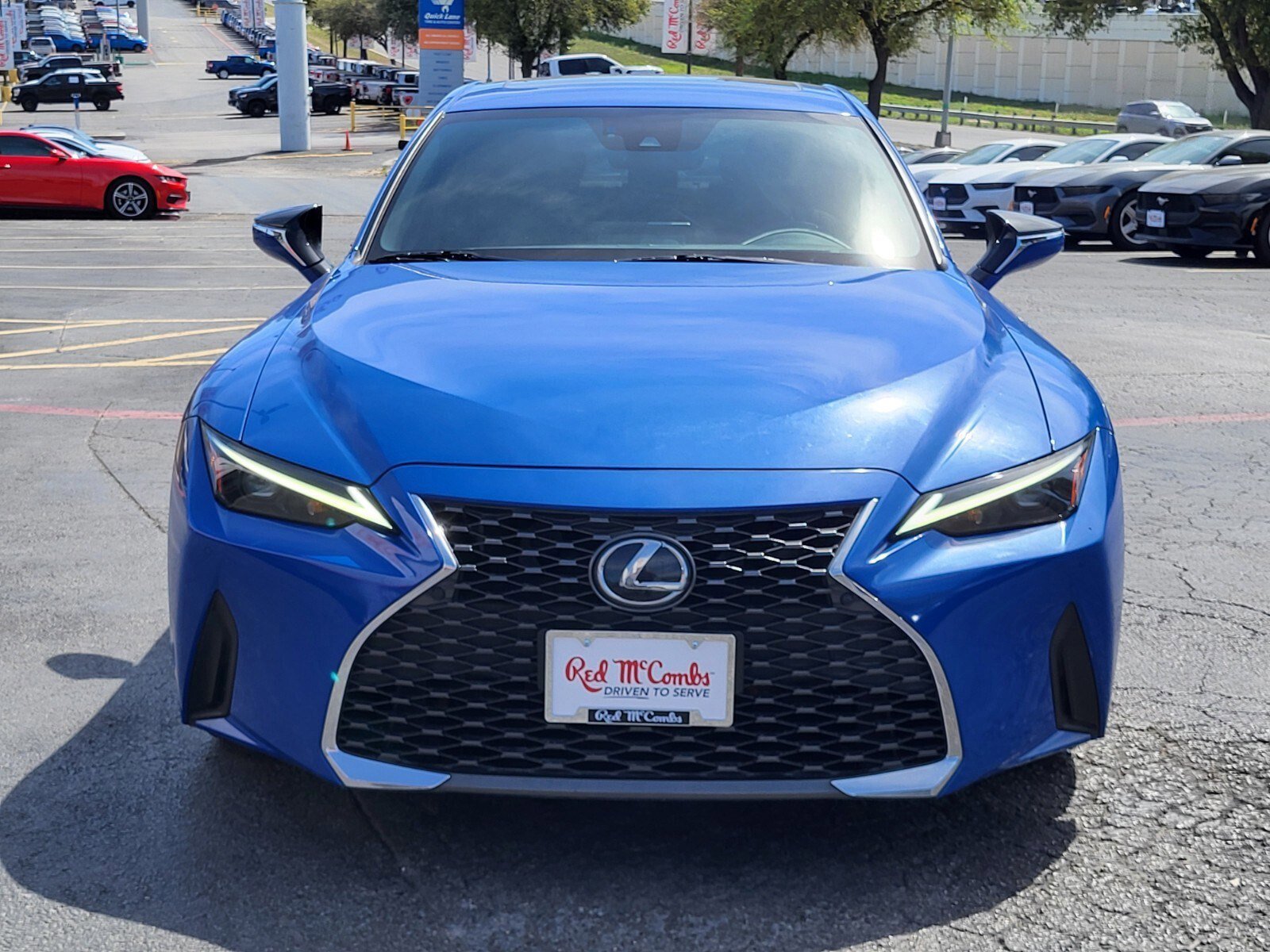 Used 2024 Lexus IS 300 w/ Comfort Package image 8