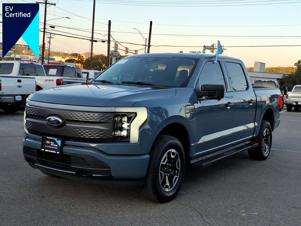 Certified 2023 Ford F150 Lightning XLT