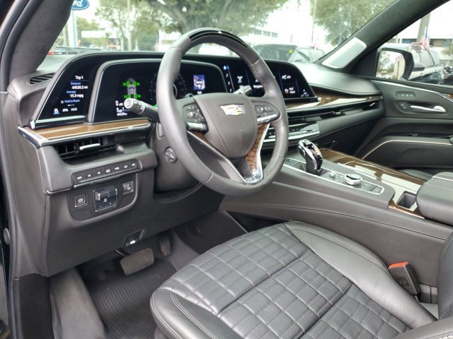 Used 2024 Cadillac Escalade Sport Platinum w/ LPO, Floor Liner Package image 24