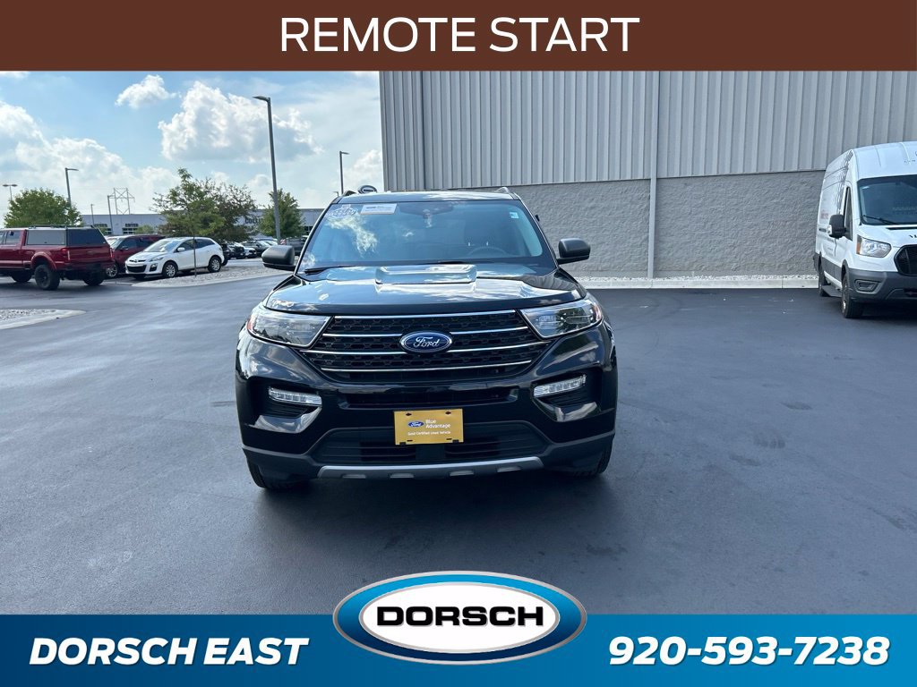 Certified 2023 Ford Explorer XLT w/ Equipment Group 202A AWD/4WD image 2