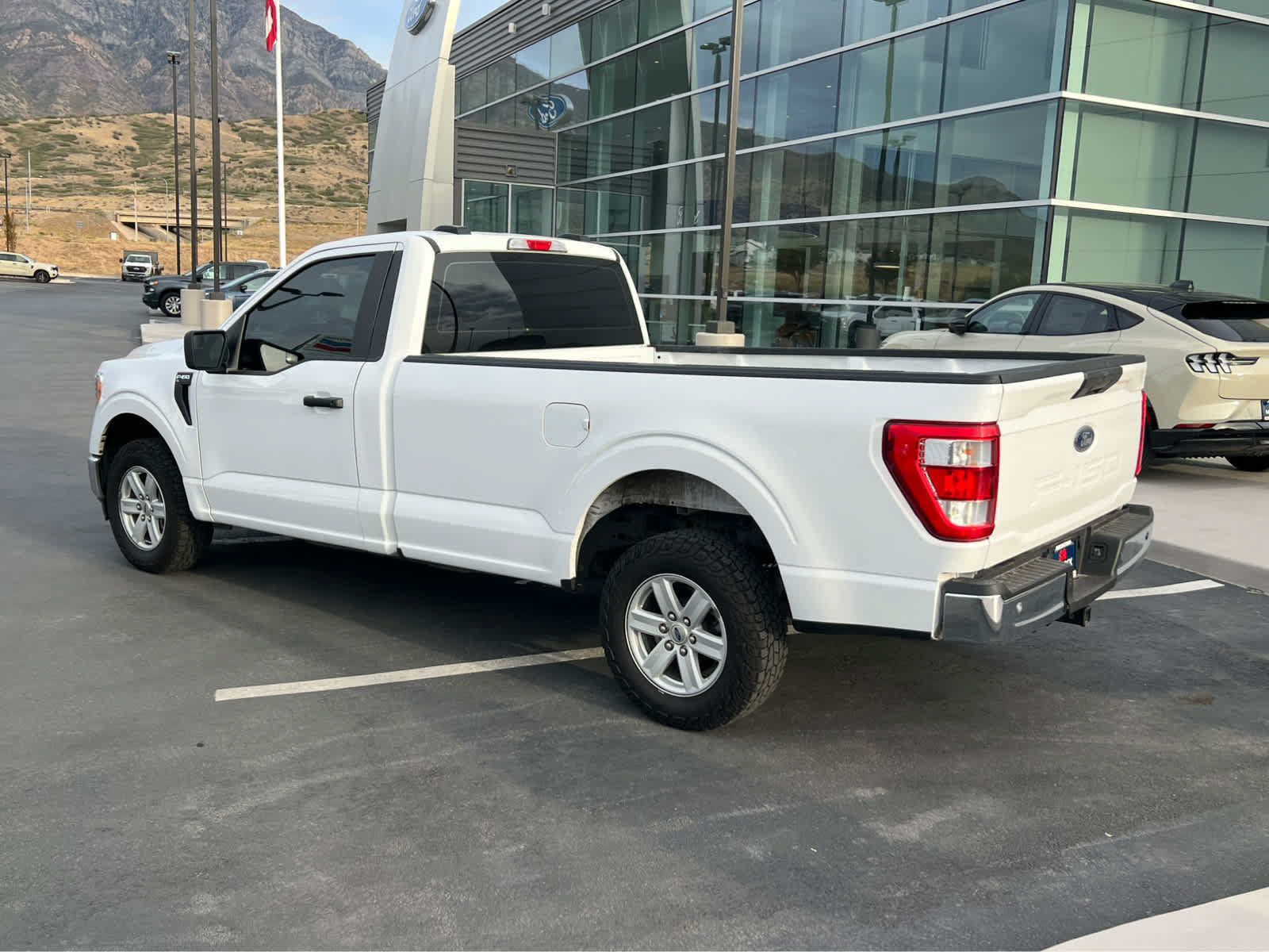 Certified 2021 Ford F150 2WD Regular Cab image 12