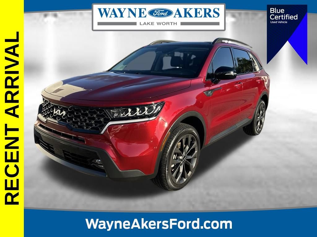 Used 2023 Kia Sorento X-Line EX AWD/4WD image 1
