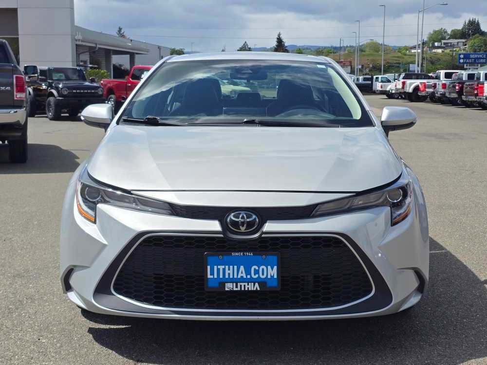 Used 2021 Toyota Corolla XLE w/ Carpet Mat Package (TMS) FWD image 9