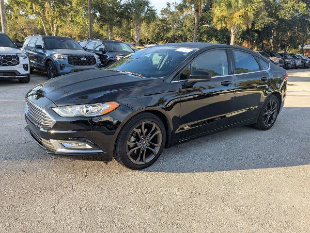 Certified 2018 Ford Fusion S w/ Equipment Group 101A FWD image 8