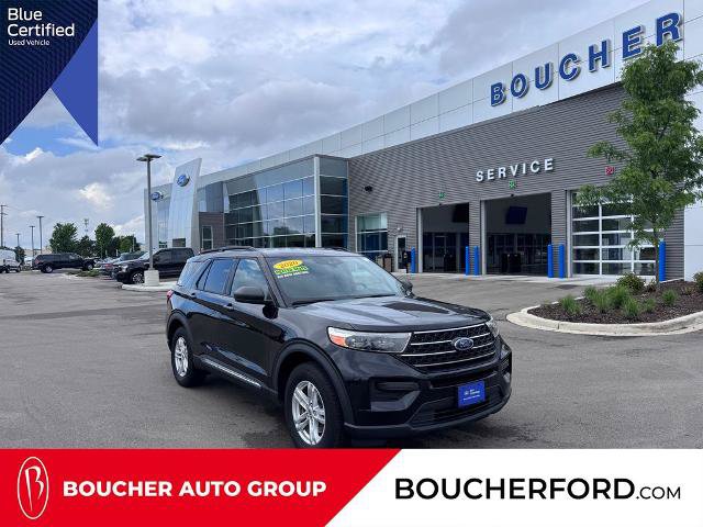 Certified 2020 Ford Explorer XLT w/ Comfort Package