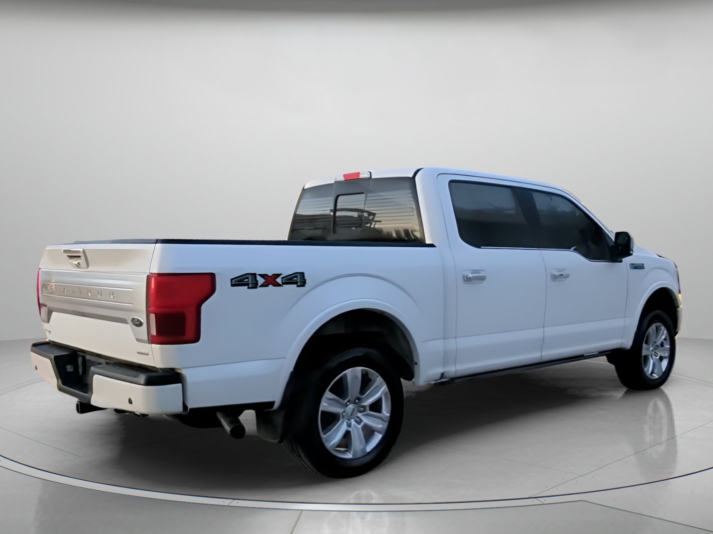 Certified 2019 Ford F150 Platinum AWD/4WD image 28