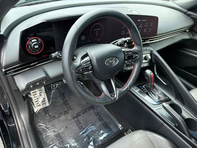 Used 2023 Hyundai Elantra N Line FWD image 10