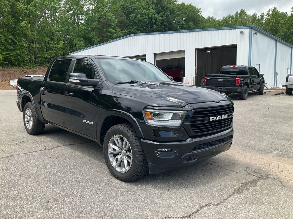 Used 2022 RAM 1500 Laramie w/ Sport Appearance Package AWD/4WD image 3