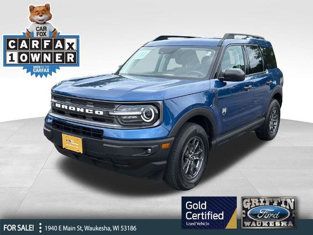 Certified 2023 Ford Bronco Sport Big Bend w/ Convenience Package