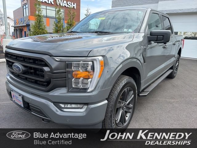 Certified 2021 Ford F150 XLT w/ Equipment Group 302A High AWD/4WD image 1