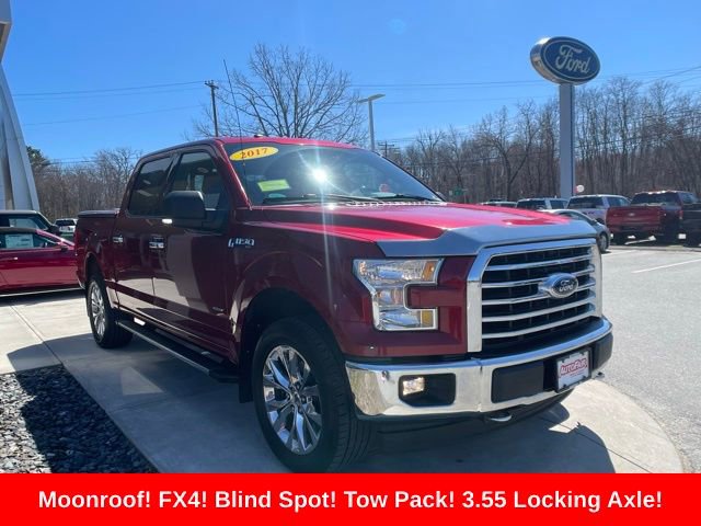 Certified 2017 Ford F150 XLT w/ Equipment Group 302A Luxury AWD/4WD image 1