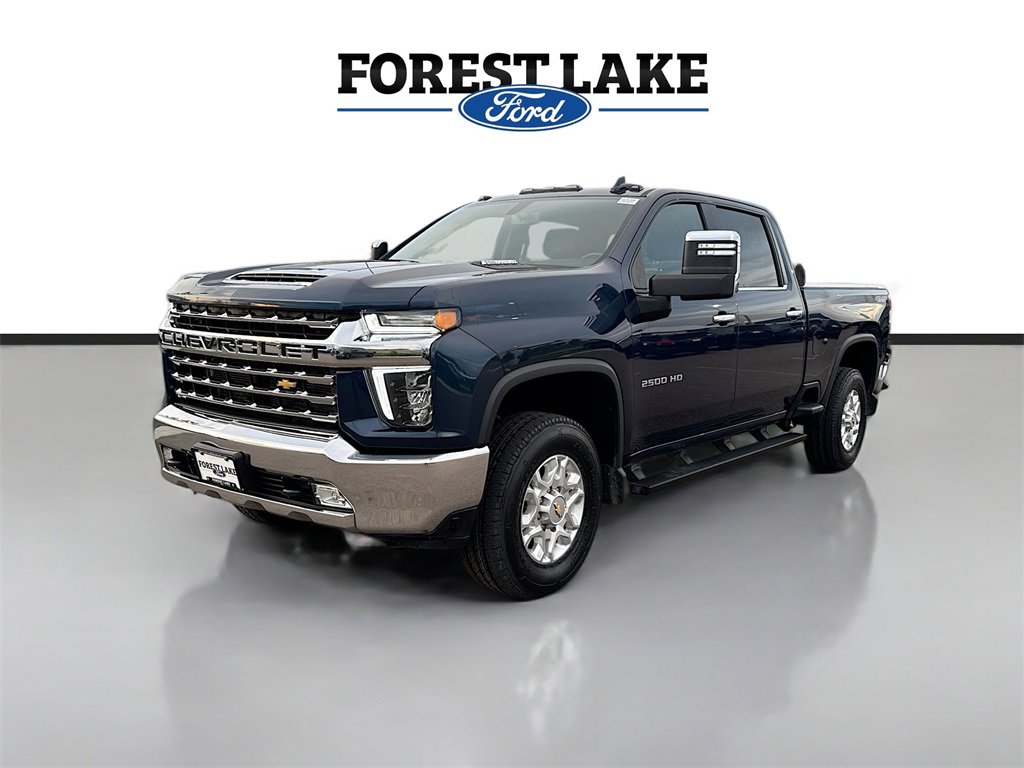 Used 2021 Chevrolet Silverado 2500 LTZ w/ Snow Plow Prep/Camper Package image 3