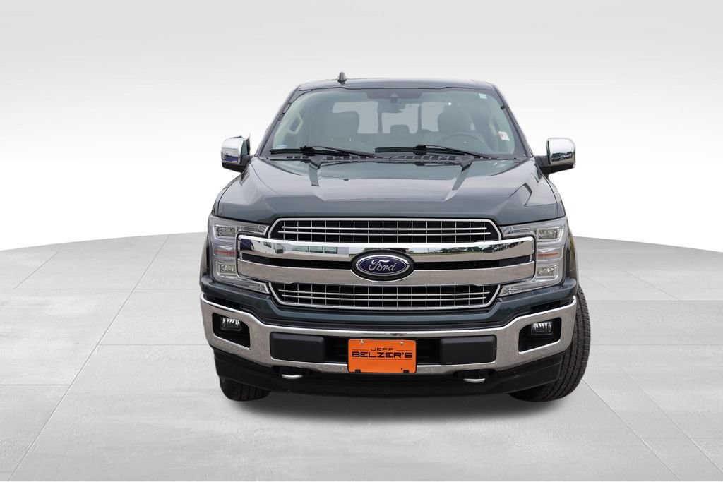 Certified 2018 Ford F150 Lariat w/ Equipment Group 502A Luxury AWD/4WD image 12
