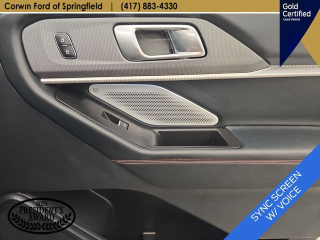 Certified 2025 Ford Explorer ST w/ Sun And Sound Package AWD/4WD image 13