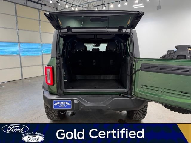 Certified 2024 Ford Bronco Wildtrak AWD/4WD image 7
