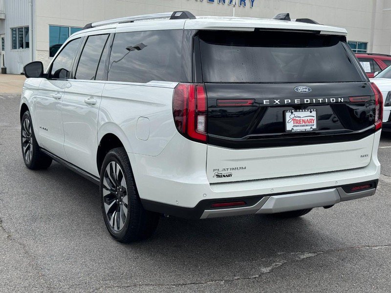 Certified 2025 Ford Expedition Max Platinum w/ Platinum Ultimate Package AWD/4WD image 6