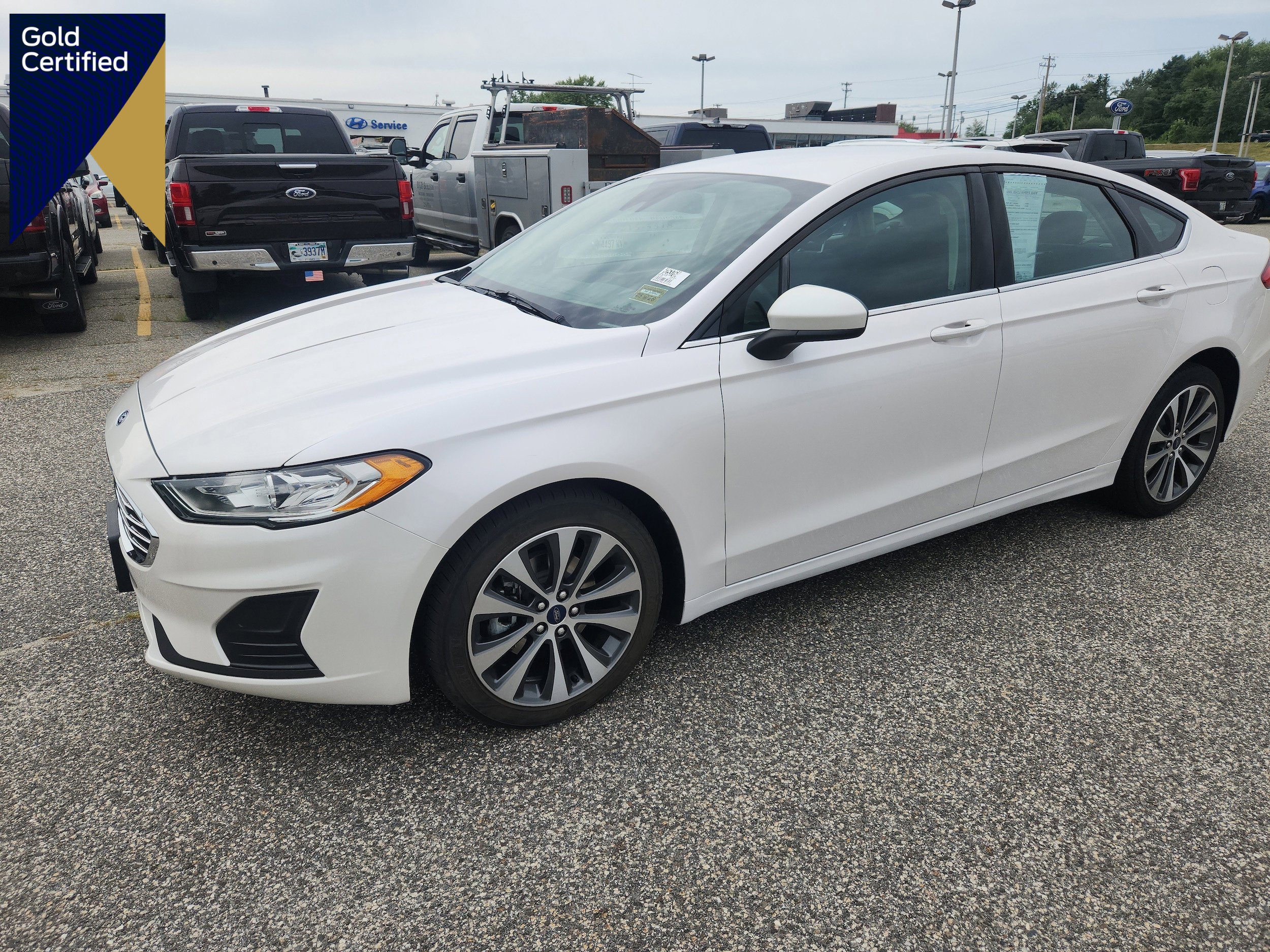Certified 2020 Ford Fusion SE