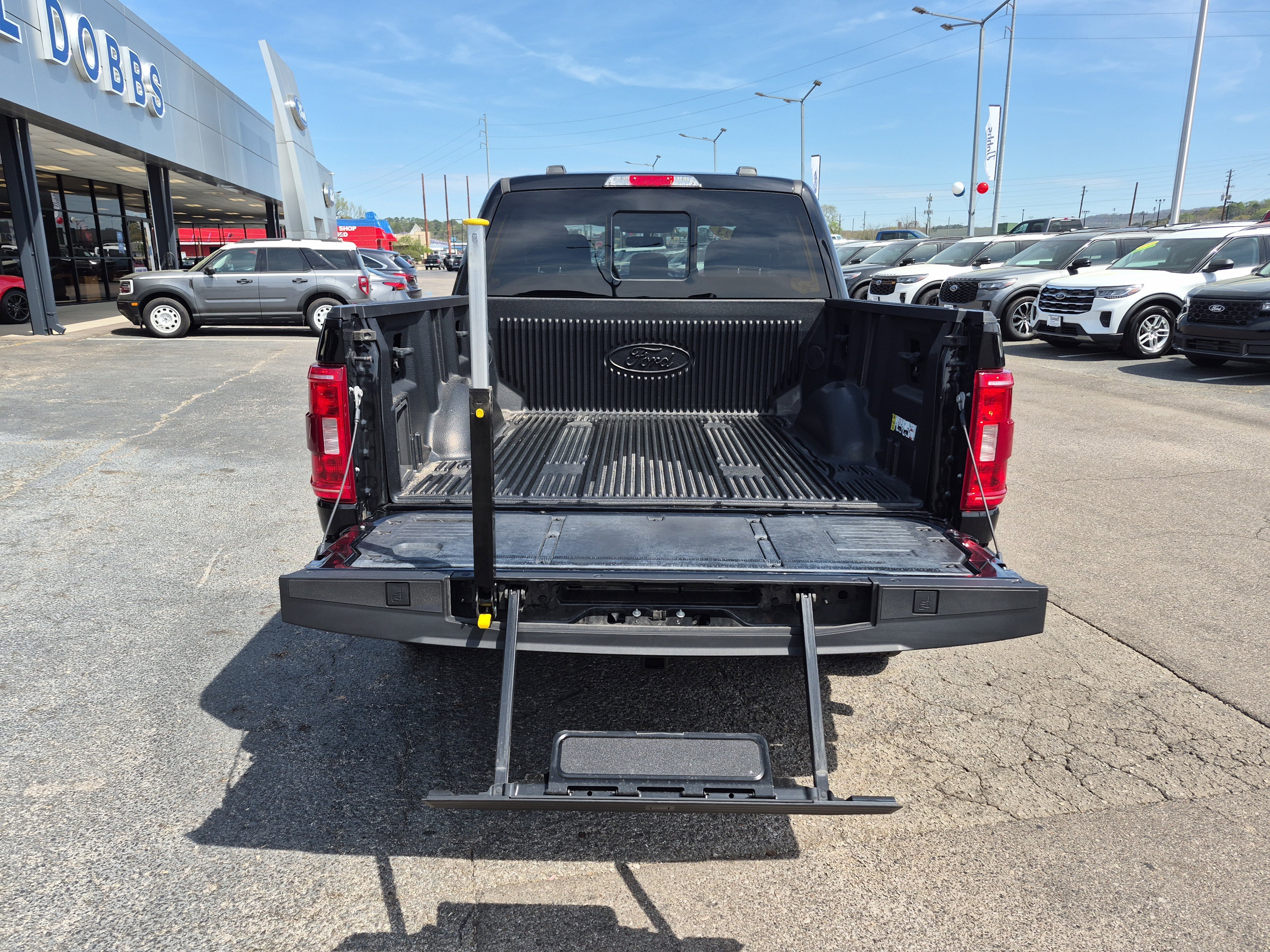 Certified 2023 Ford F150 XLT w/ Equipment Group 302A High image 7