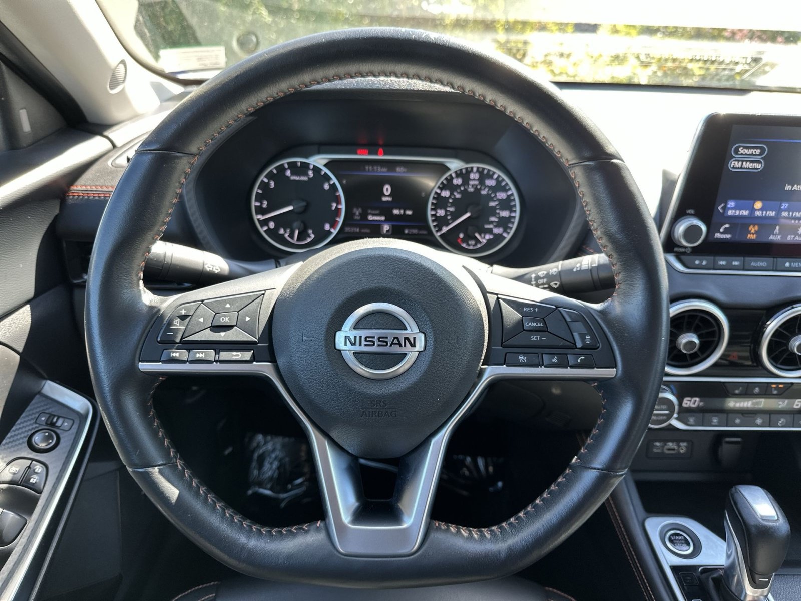 Used 2023 Nissan Sentra SR w/ SR Premium Package FWD image 17