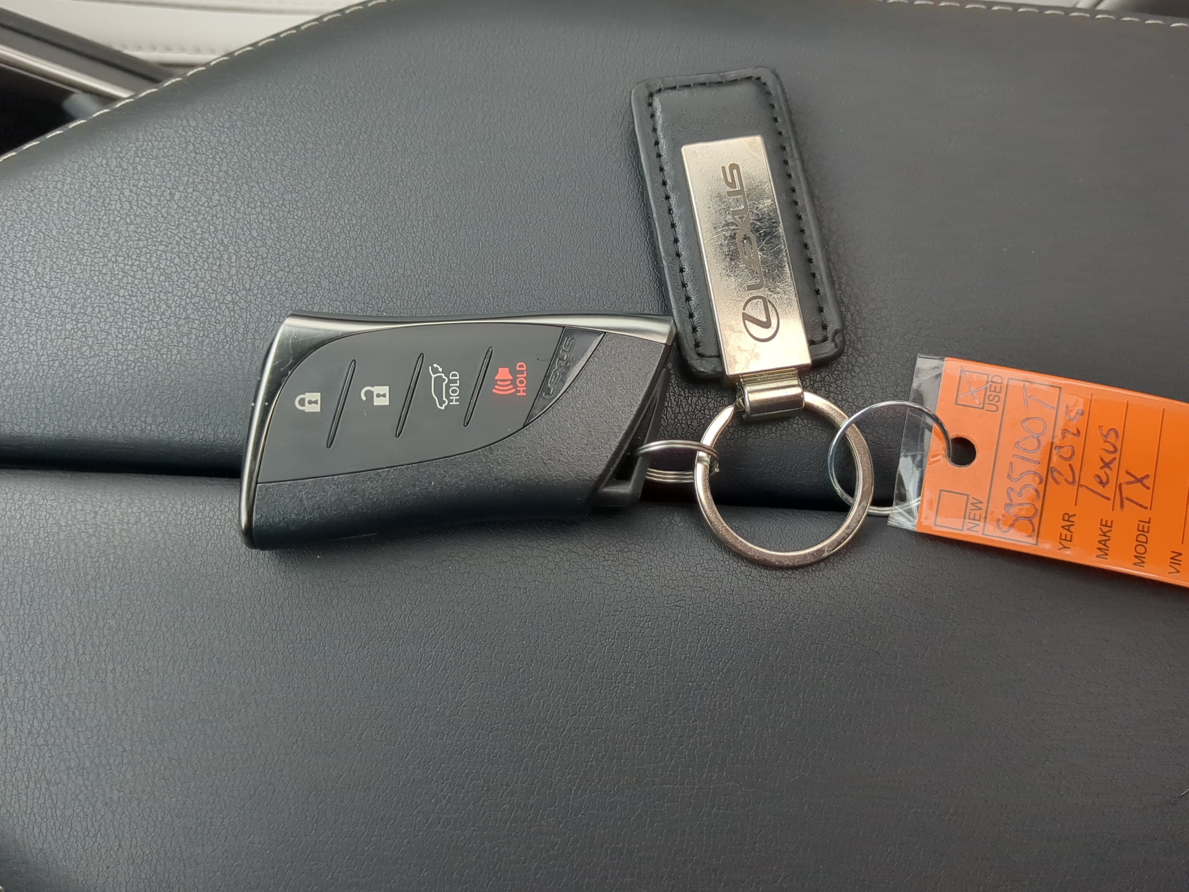 Used 2025 Lexus TX 350 AWD w/ Technology Package image 28