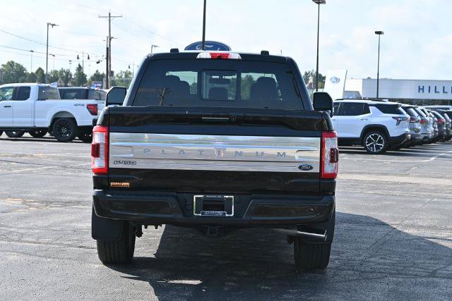 Certified 2022 Ford F150 Platinum w/ Equipment Group 701A High AWD/4WD image 10