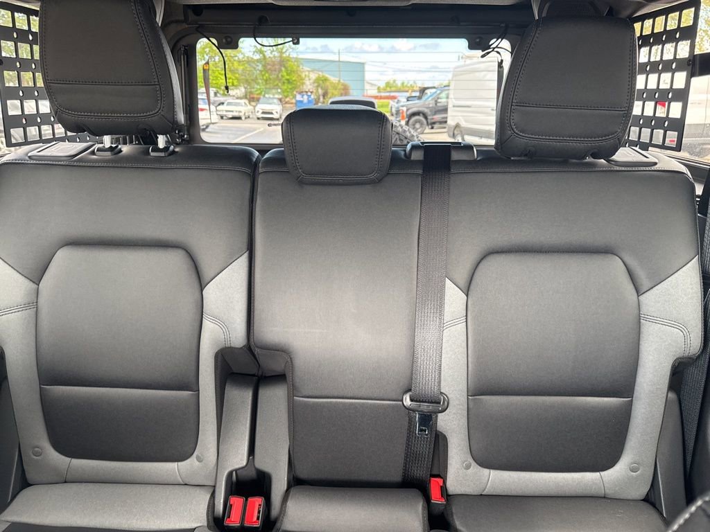 Certified 2023 Ford Bronco Big Bend w/ Sasquatch Package AWD/4WD image 25