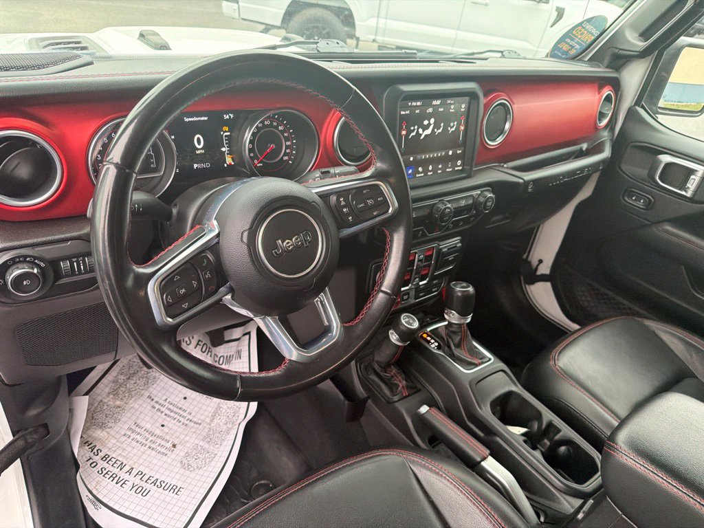 Used 2020 Jeep Wrangler Unlimited Rubicon AWD/4WD image 11