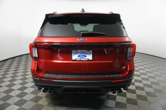 Certified 2025 Ford Explorer ST w/ Sun And Sound Package AWD/4WD image 4