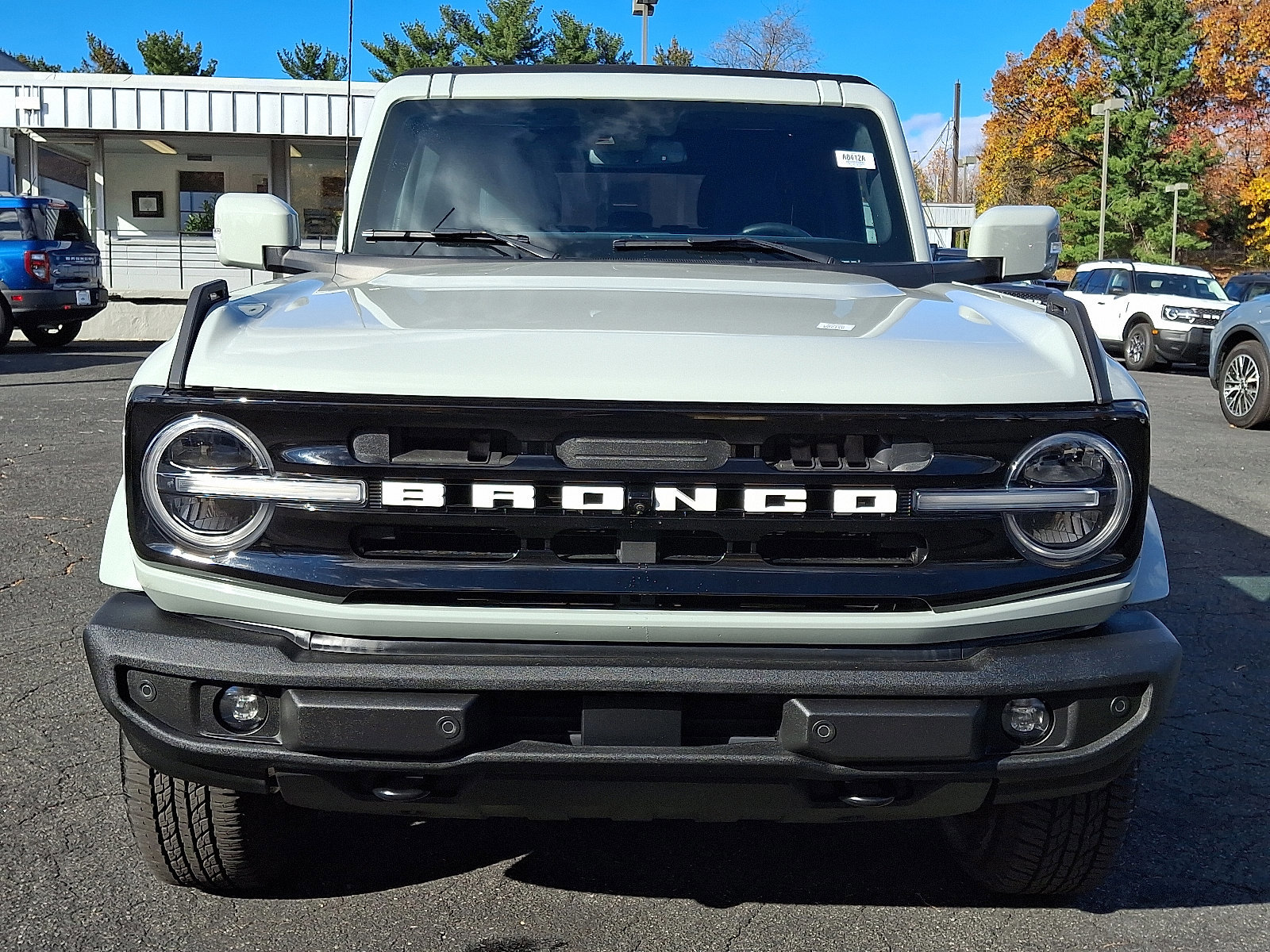 Certified 2022 Ford Bronco Outer Banks image 7
