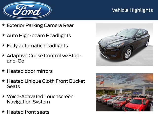 Certified 2020 Ford Escape SE image 9