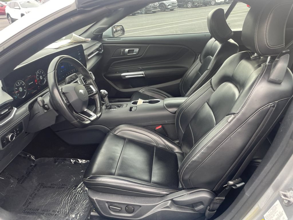Certified 2024 Ford Mustang Premium RWD image 13