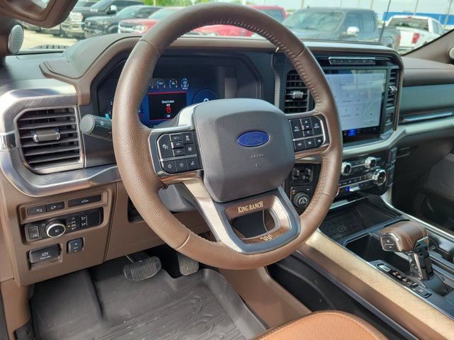 Certified 2024 Ford F150 King Ranch w/ FX4 Off-Road Package AWD/4WD image 11