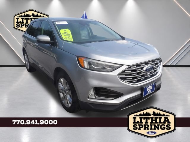 Certified 2022 Ford Edge Titanium w/ Equipment Group 301A AWD/4WD image 1