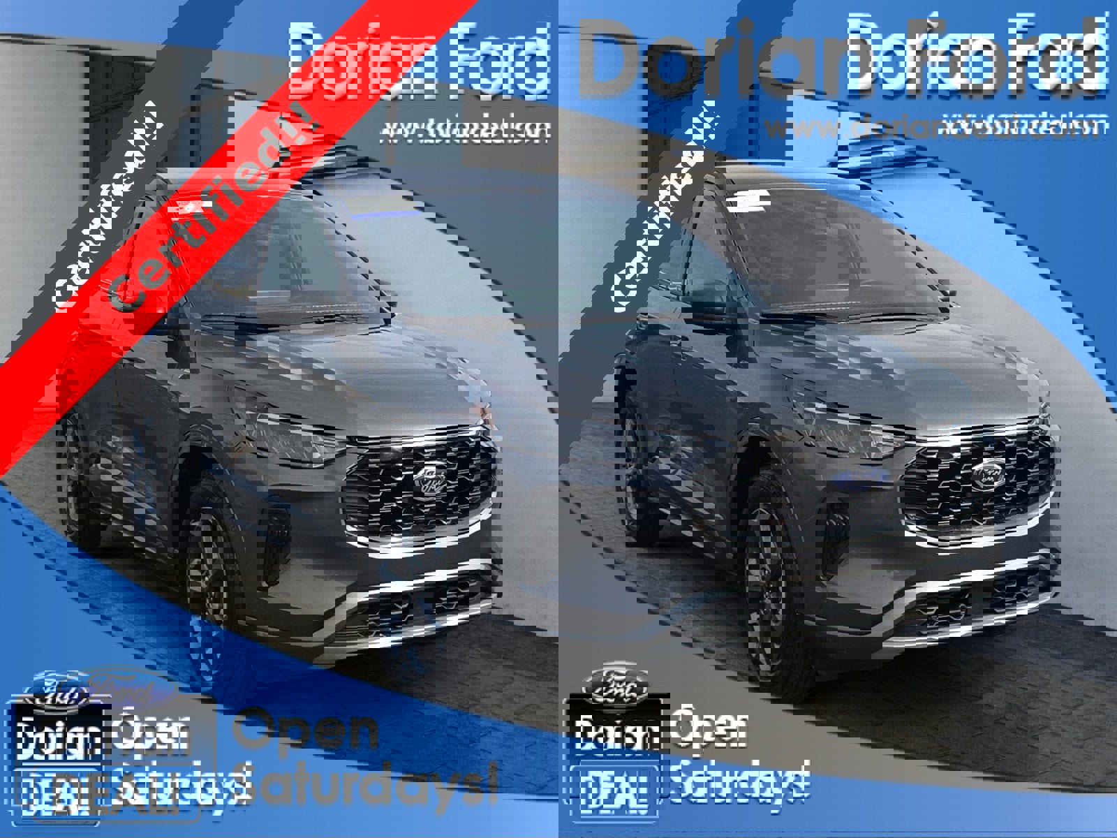 Certified 2023 Ford Escape ST-Line w/ Tech Pack #1 image 7