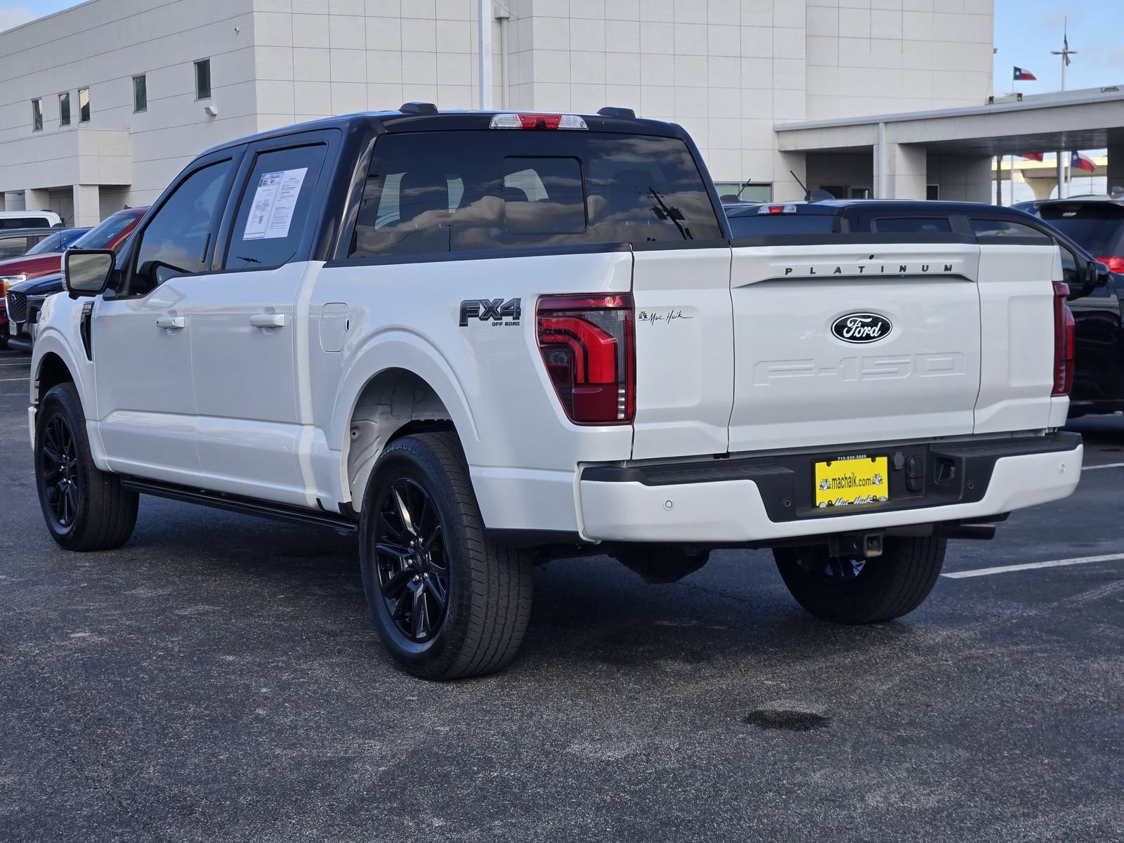 Certified 2024 Ford F150 Platinum w/ FX4 Off-Road Package AWD/4WD image 5