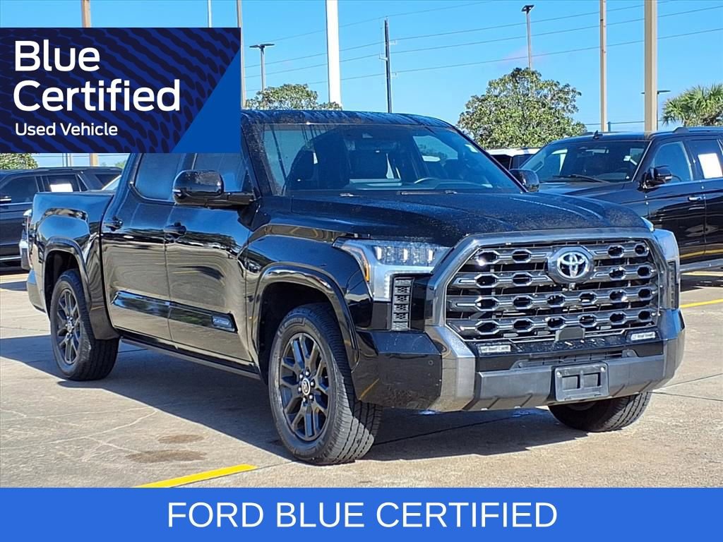 Used 2022 Toyota Tundra Platinum w/ Advanced Package image 7