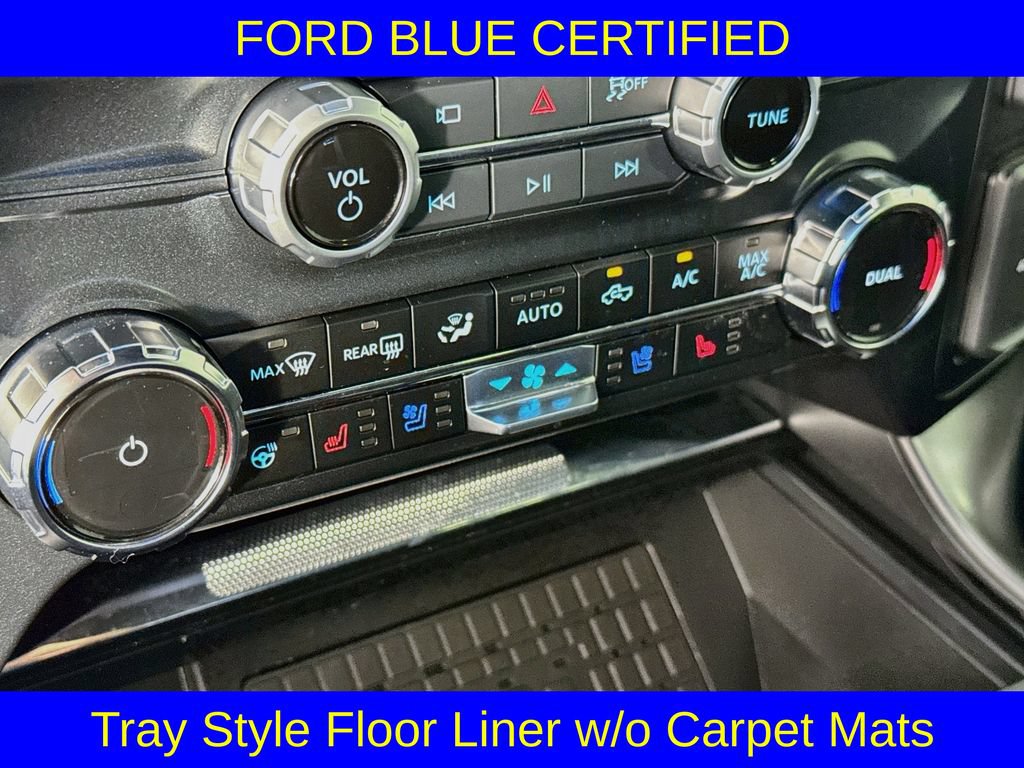 Certified 2025 Ford F150 Lariat w/ Equipment Group 502A High AWD/4WD image 19