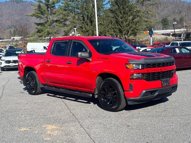 Used 2020 Chevrolet Silverado 1500 Custom w/ Rally Edition image 1