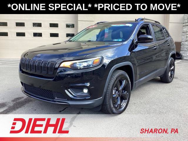 Used 2020 Jeep Cherokee Latitude Plus AWD/4WD image 4