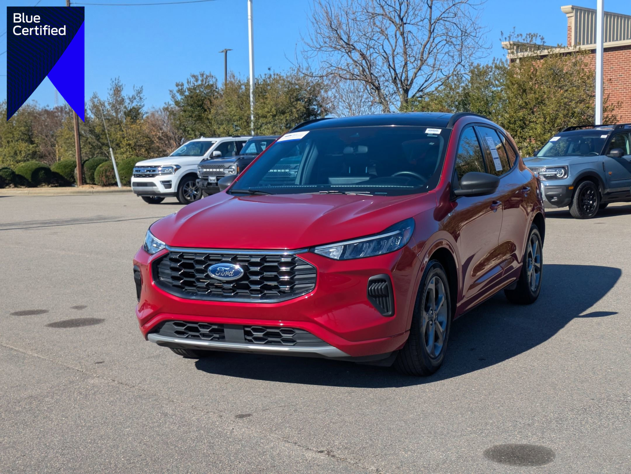 Certified 2023 Ford Escape ST-Line
