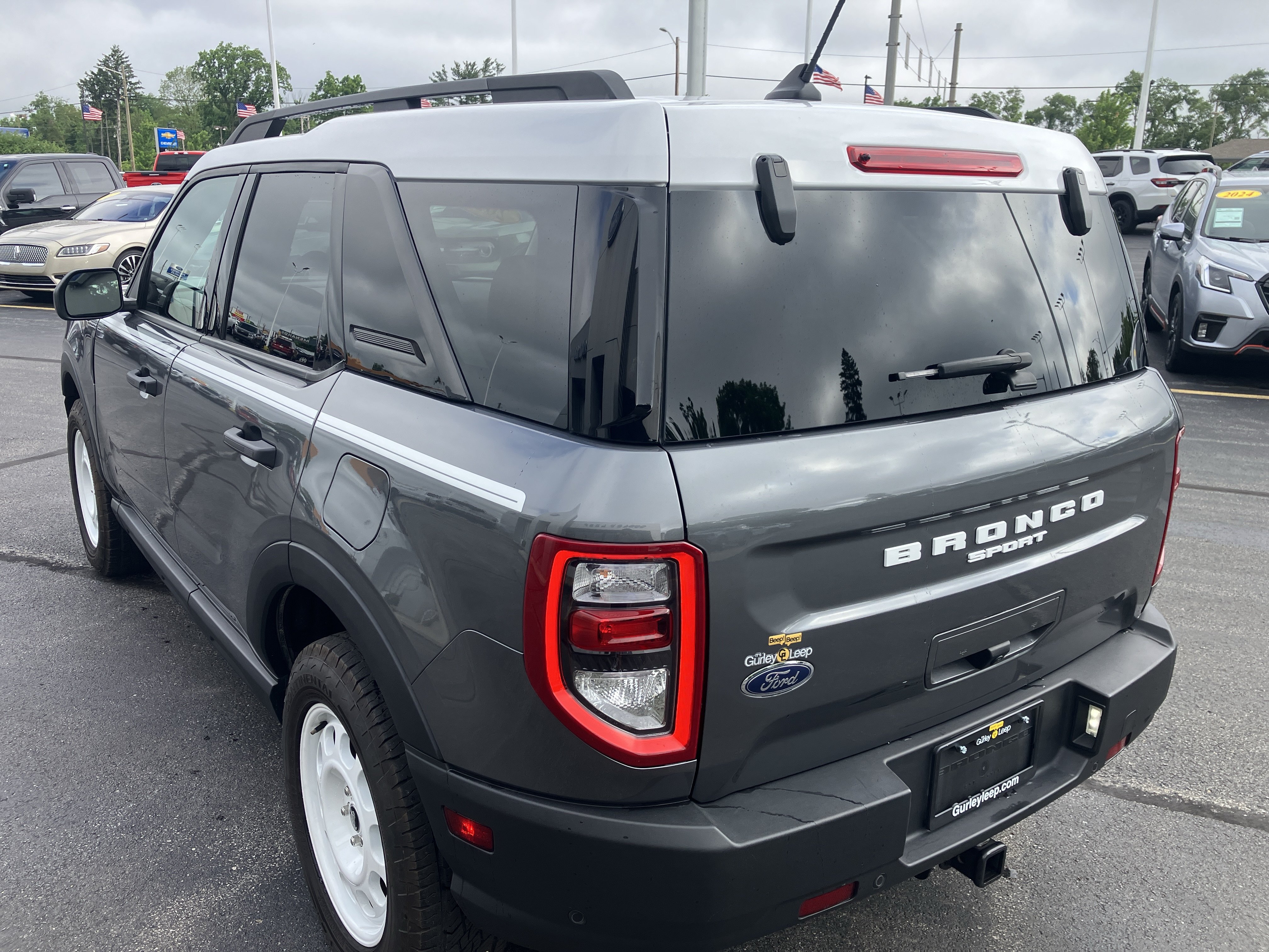 Certified 2024 Ford Bronco Sport Heritage w/ Heritage Convenience Package AWD/4WD image 5