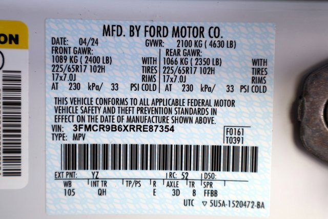 Certified 2024 Ford Bronco Sport Big Bend image 37