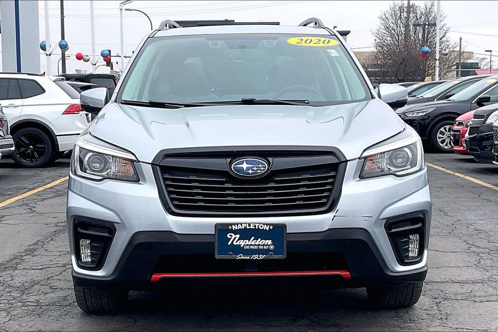 Used 2020 Subaru Forester Sport w/ Popular Package #2 image 2