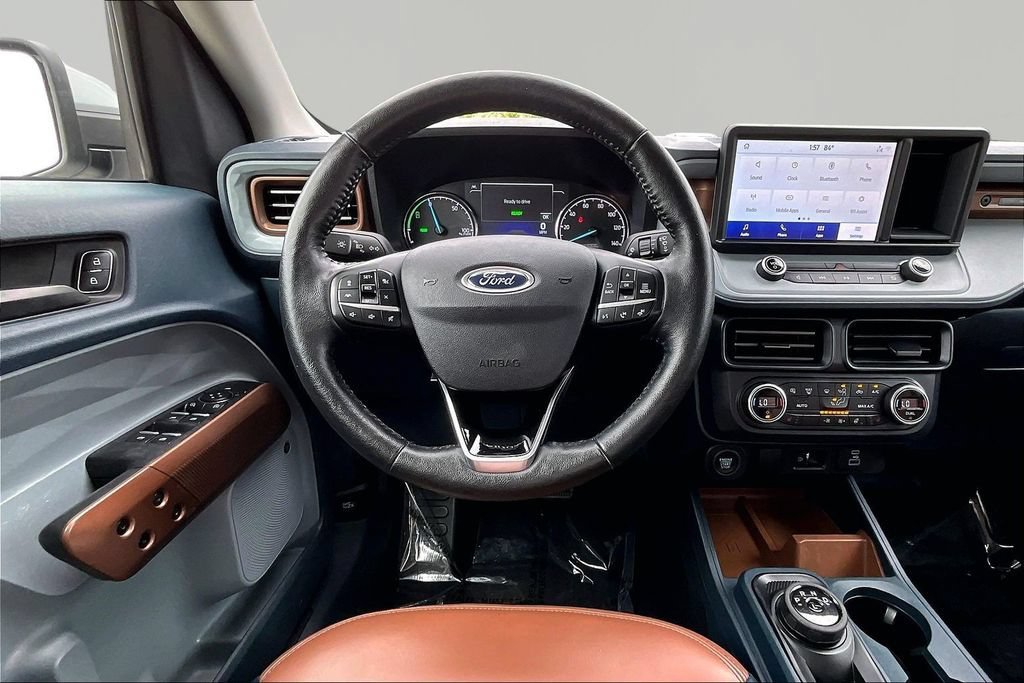 Certified 2022 Ford Maverick Lariat w/ Lariat Luxury Package FWD image 5