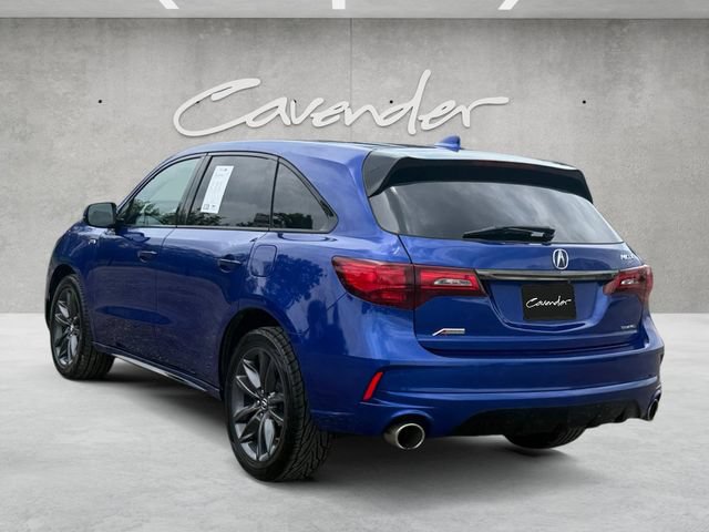Used 2019 Acura MDX A-Spec AWD/4WD image 15
