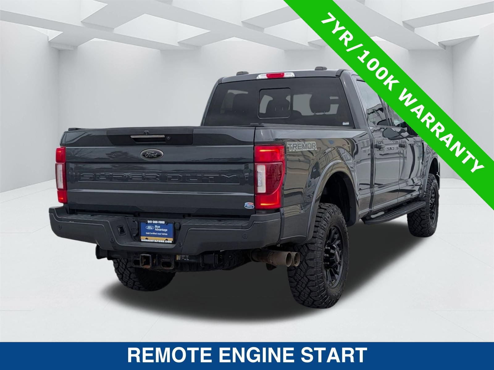 Certified 2021 Ford F250 Lariat image 4