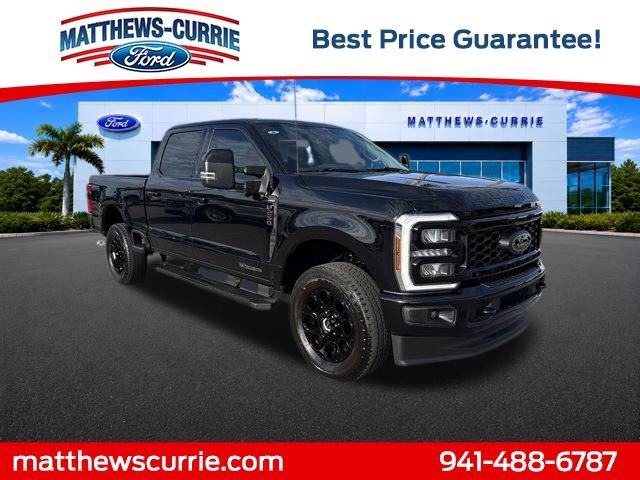 Certified 2025 Ford F250 Lariat w/ Black Appearance Package