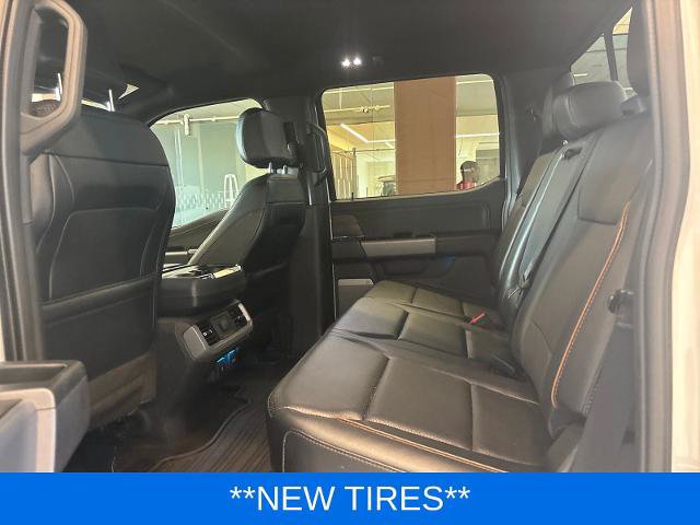 Certified 2024 Ford F150 Lariat w/ Mobile Office Package AWD/4WD image 13