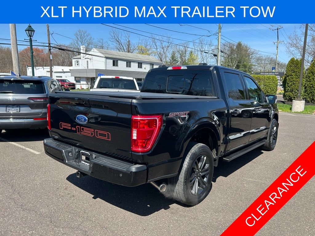 Certified 2023 Ford F150 XLT w/ Equipment Group 302A High AWD/4WD image 5