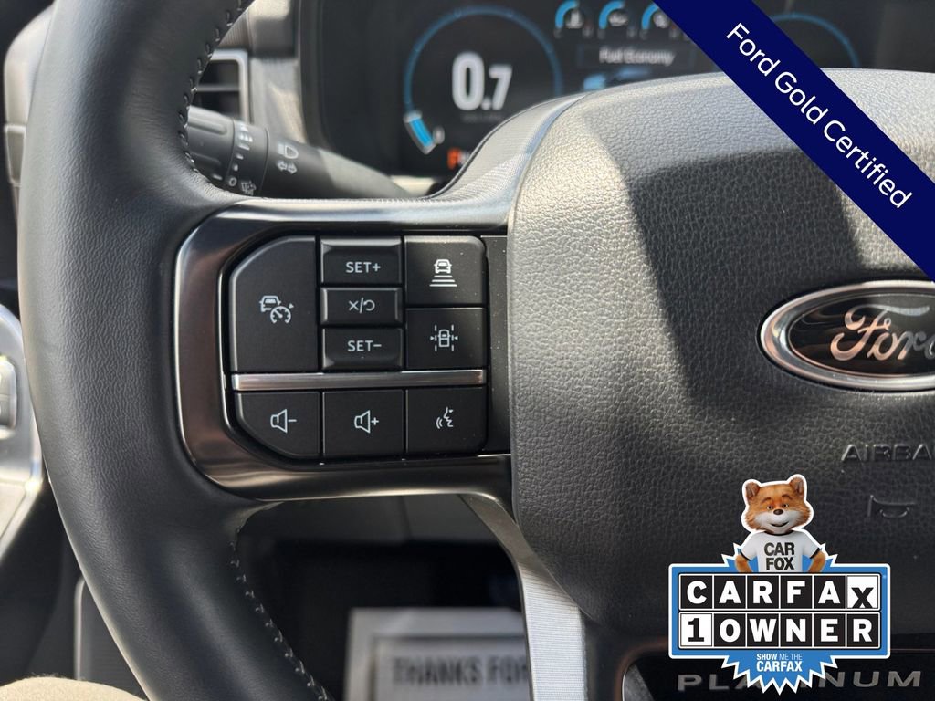 Certified 2023 Ford F150 Platinum w/ Equipment Group 701A High AWD/4WD image 29